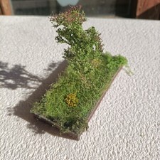 Diorama Ferroviario Aiuola  In