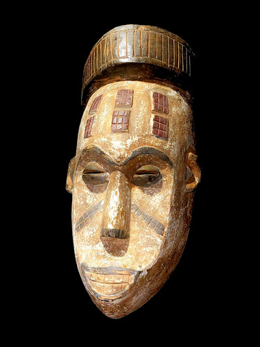 Maschere africane maschera