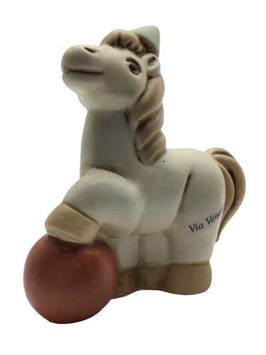 Poni cavalluccio ceramica - poni,