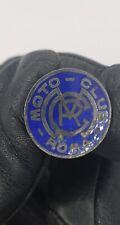 Spilla Moto club roma vintage