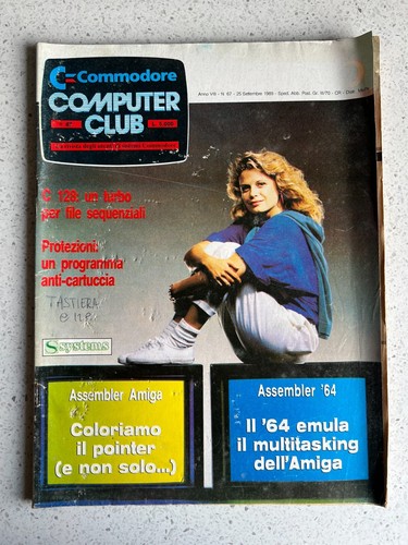 Commodore computer club 67 - commodore, #67
