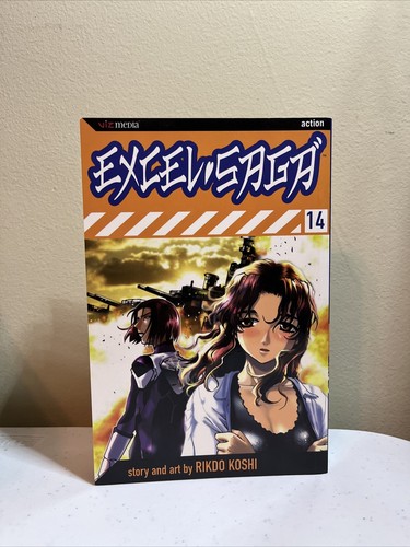 Saga excel vol 14 - excel, vg,