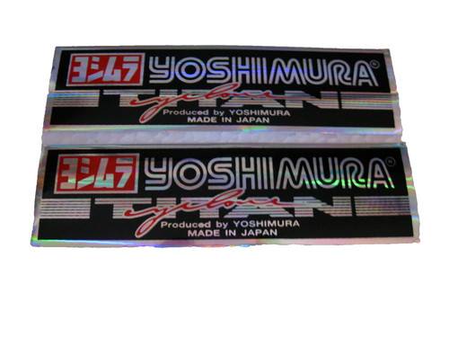 Yoshimura adesivi sticker set - adesivi,