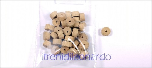 Ruote per cannone legno - ruote,