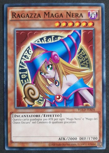 Ragazza maga nera - in, italiano