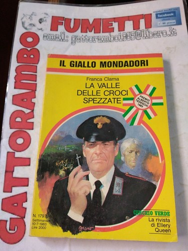 Giallo mondadori n - il,