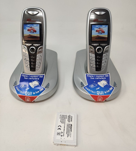 Telefono cordless telecom - cordless,