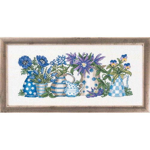 Set per punto croce - , permin
