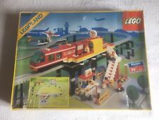 Set Lego 6399 Airport Shuttle MONOROTAIA Metropolitana Box+Istruzioni COMPLETO 