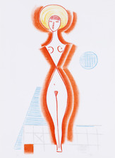 MARIO TOZZI Litografia su