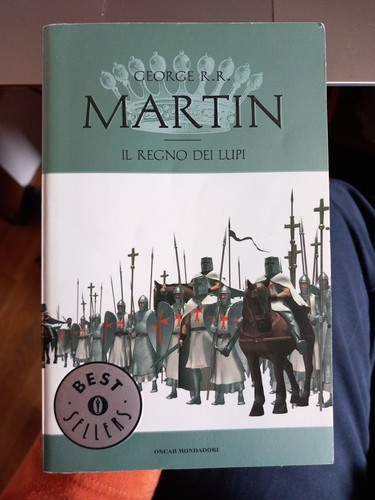 Regno dei lupi le cronache - il, lupi.