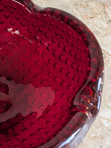 Vintage murano italy ciotola - murano,