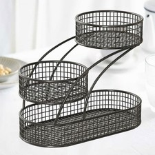 Cestino a 3 Ripiani, Vassoio