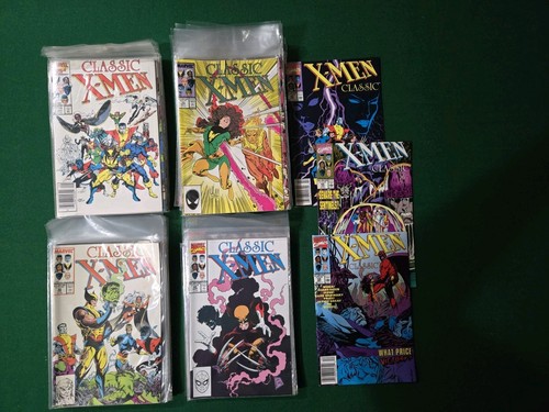 Classic men marvel - x-men,