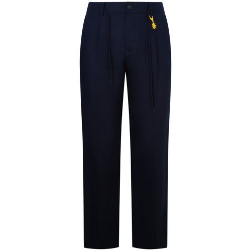 Manuel ritz pantalone blu in - blu,