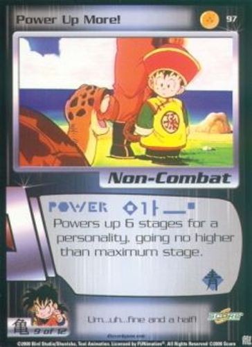 Power more saiyan saga - power,