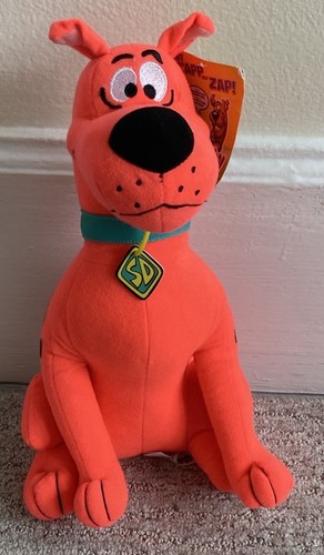 Peluche fluorescente scooby - fluorescente,