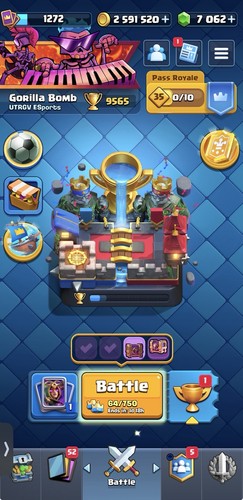 Clash royal account - clash,