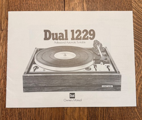 Doppio giradischi 1229 - doppio, manuale