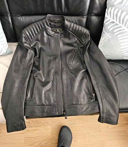 Giacca pelle belstaff - giacca,
