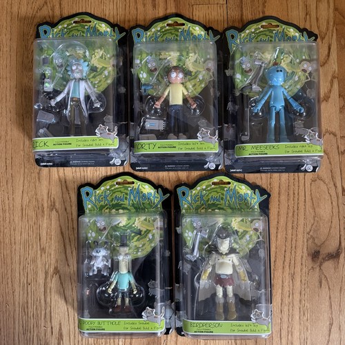 Lotto completo rick and - rick, morty