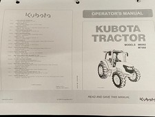 Manuale Ufficiale Kubota M60