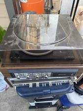 Pioneer Reciever and Turntable