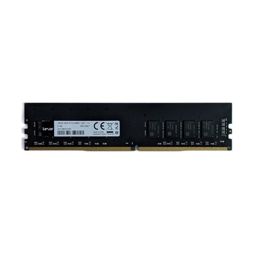 Ram lexar 16gb - 16gb, ddr4