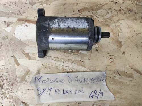 Motorino avviamento sym - avviamento,