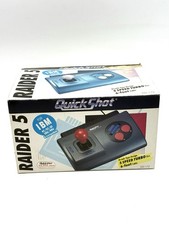 Retro PC  Joystick IMB, MS-Dos, & Windows QUICKSHOT RAIDER 5 NEW OLD STOCK #FT19