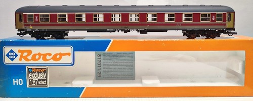 Roco 44714 uic rosso - roco,