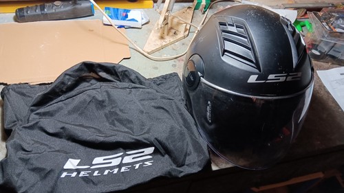 Jet ls2 airflow casco - moto,