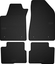 Tappetini in gomma Neri per