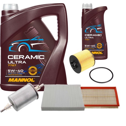Febi controllo set mannol - controllo, 6l