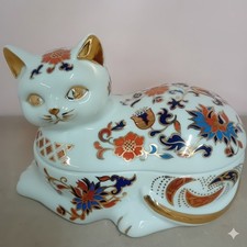 Raro VINTAGE Scatola Porta