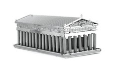 Modello in metallo Partenone