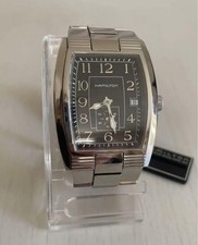 HAMILTON MOUNT VERNON H29515133 Uomo Automatico Argento W38mm Analogico