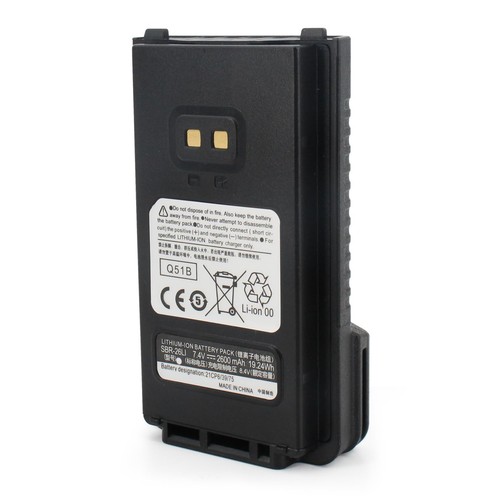 Pcs sbr26li 4v 2600mah - pcs,