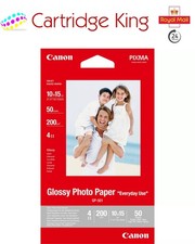 Canon GP-501 Carta fotografica lucida 4x6 - 50 fogli