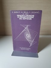 Principi E Tecniche Di Progettazione Del Software; Barbuti-Bellia; F.Angelo 1987