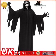 Costume adulto Scream Ghostface 25° anniversario edizione film nuovo in magazzino!!