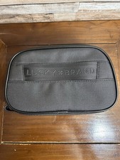 Borsa da toeletta uomo nera