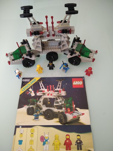 Set lego spazio space 6952 - lego,
