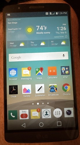 Smartphone d850 32 - lg, g3