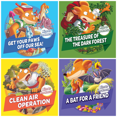 Geronimo stilton mice - stilton, the