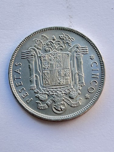 Moneta pesetas francisco - 5,