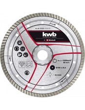 Disco diamantato da taglio