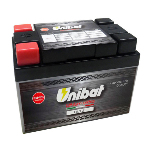 Batteria litio unibat 12v - a,