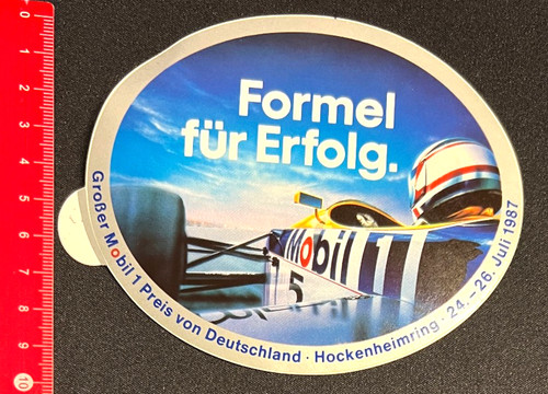 Hockenheimring 1987 mobil - mobil, 1