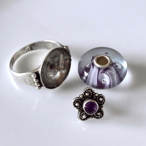 Anello intercambiabile - , in